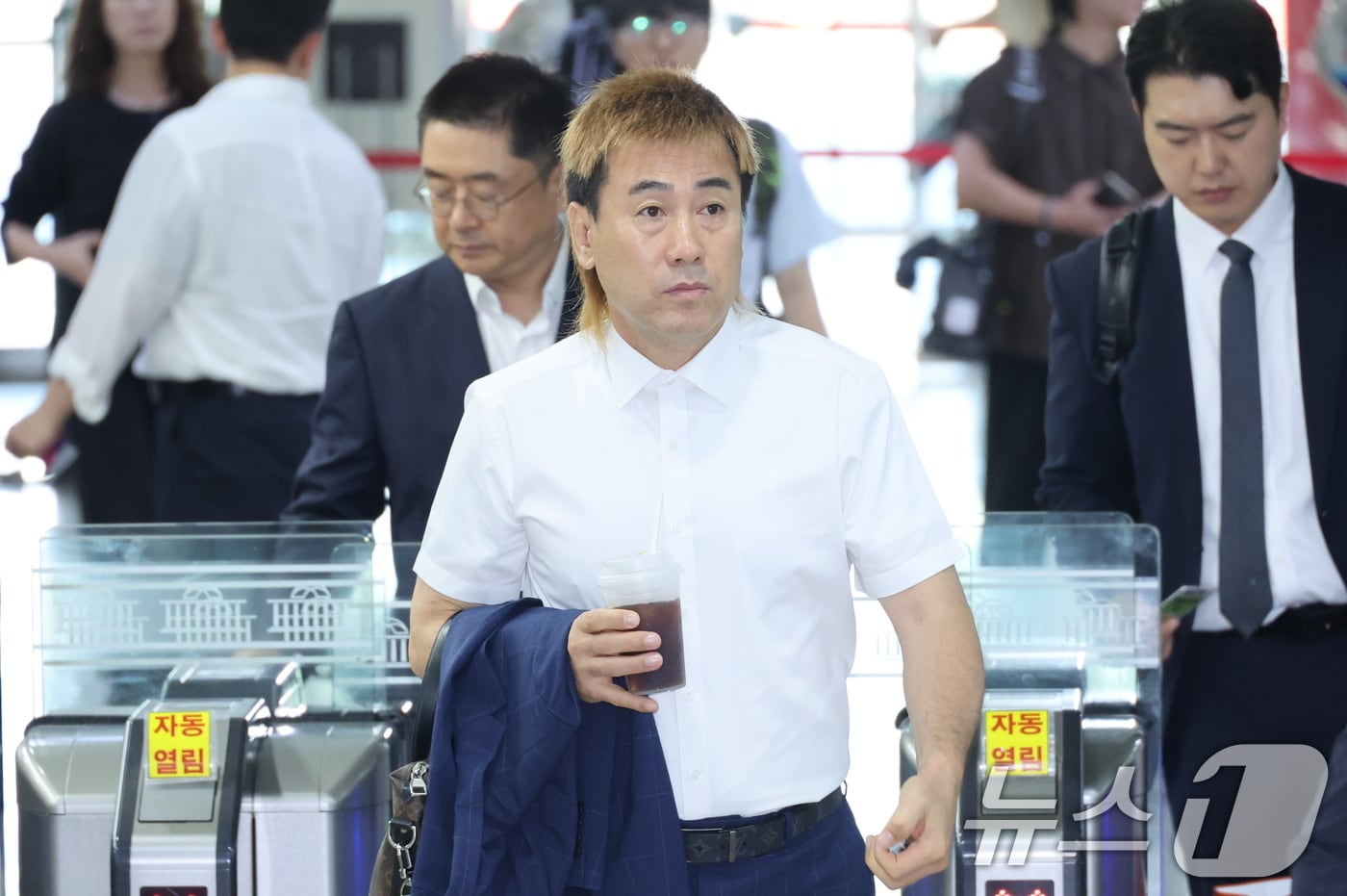 김병지 강원FC 대표이사.(뉴스1 DB)