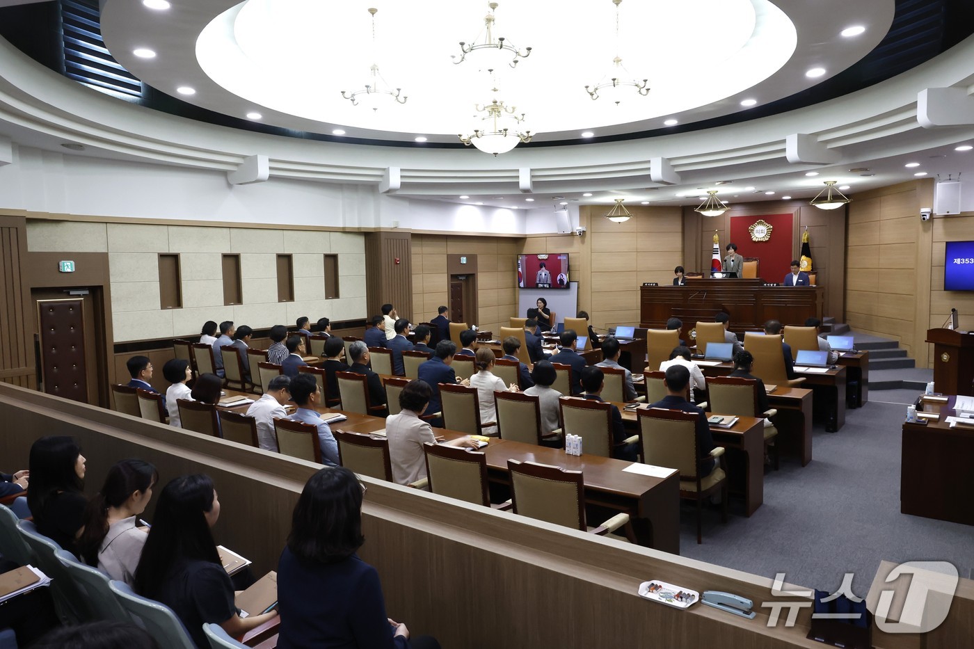 30일 전북 임실군의회ㄱ 제353회 임시회 제6차 본회의를 열고 10일간의 일정을 모두 마무리했다.(의회제공, 재판매 및 DB금지)2026.7.30/뉴스1