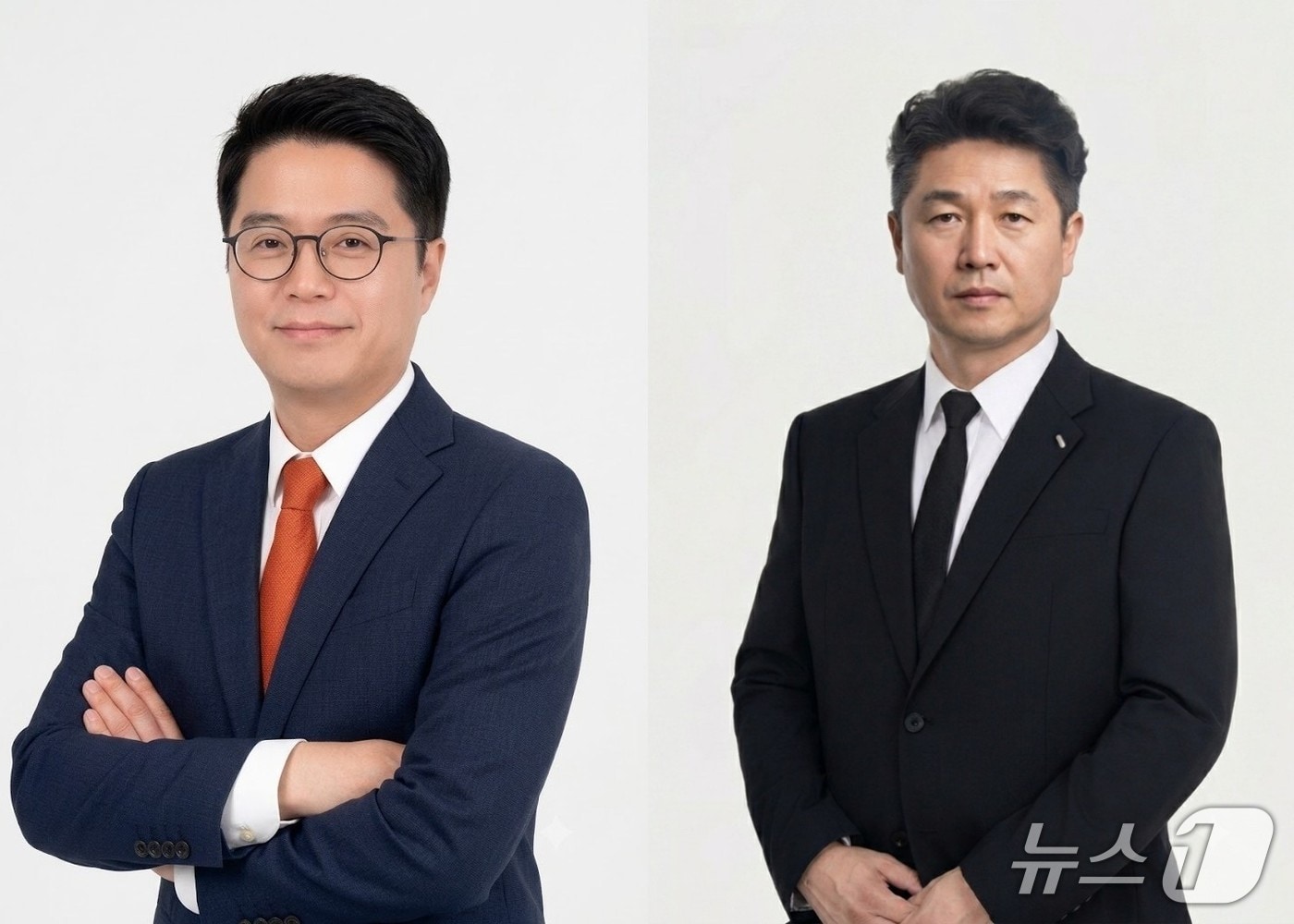 (좌) 탁성범 전무 (우) 신동준 상무