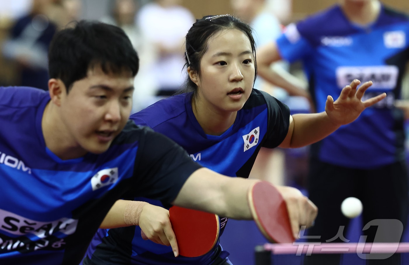 Shin Yubin and Lim Jong-hoon Aim for 2026 Asian Games Gold After 2023-2024 Bronze Medals