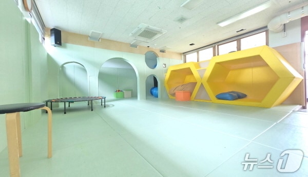 특수학교에 설치된 심리 안정실 모습.(전북교육청 제공, 재판매 및 DB 금지)/뉴스1