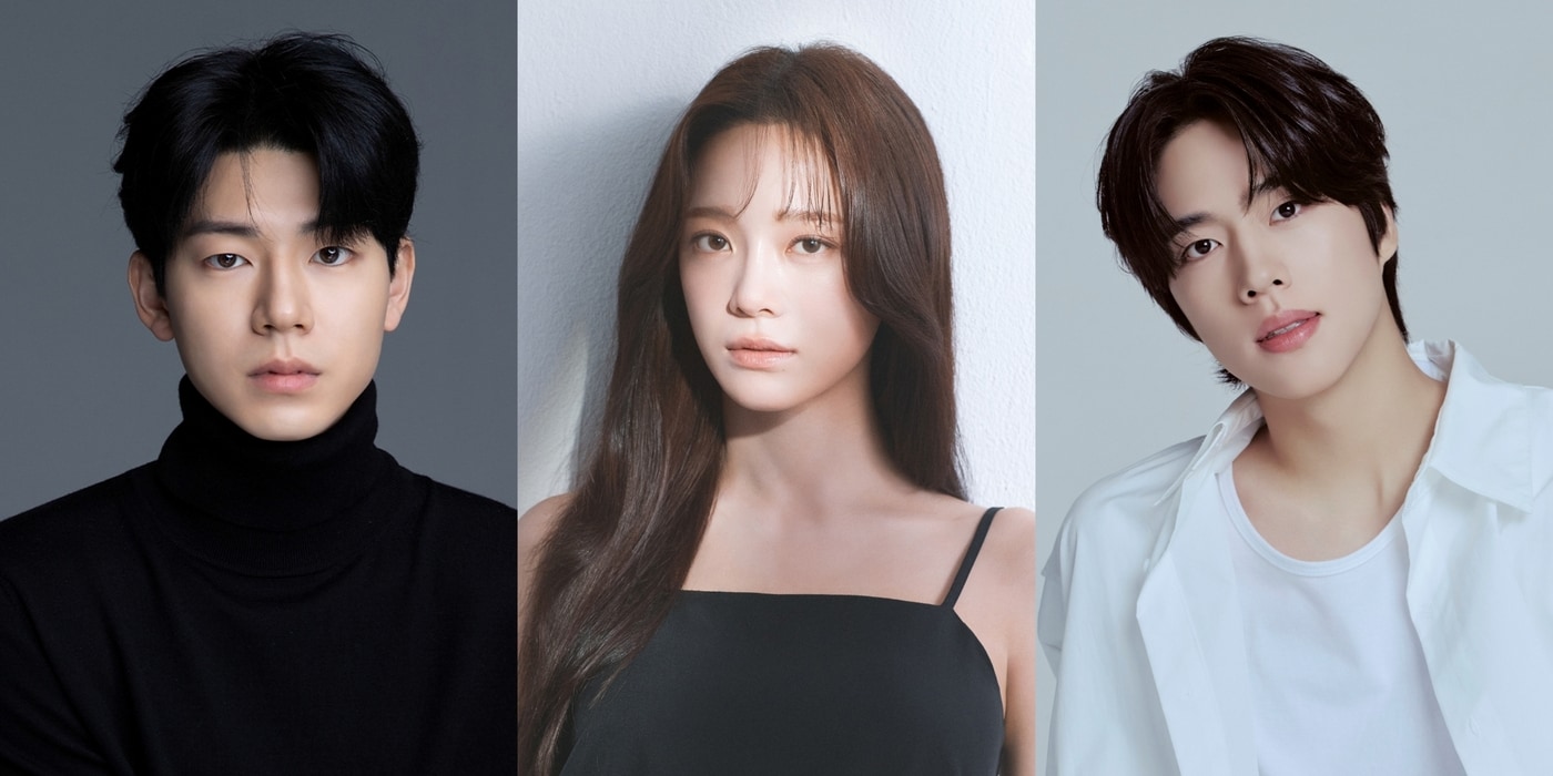 왼쪽부터 배현성, 김세정, 조한결 / 드라마 '여고생왕후' 스튜디오드래곤 제공