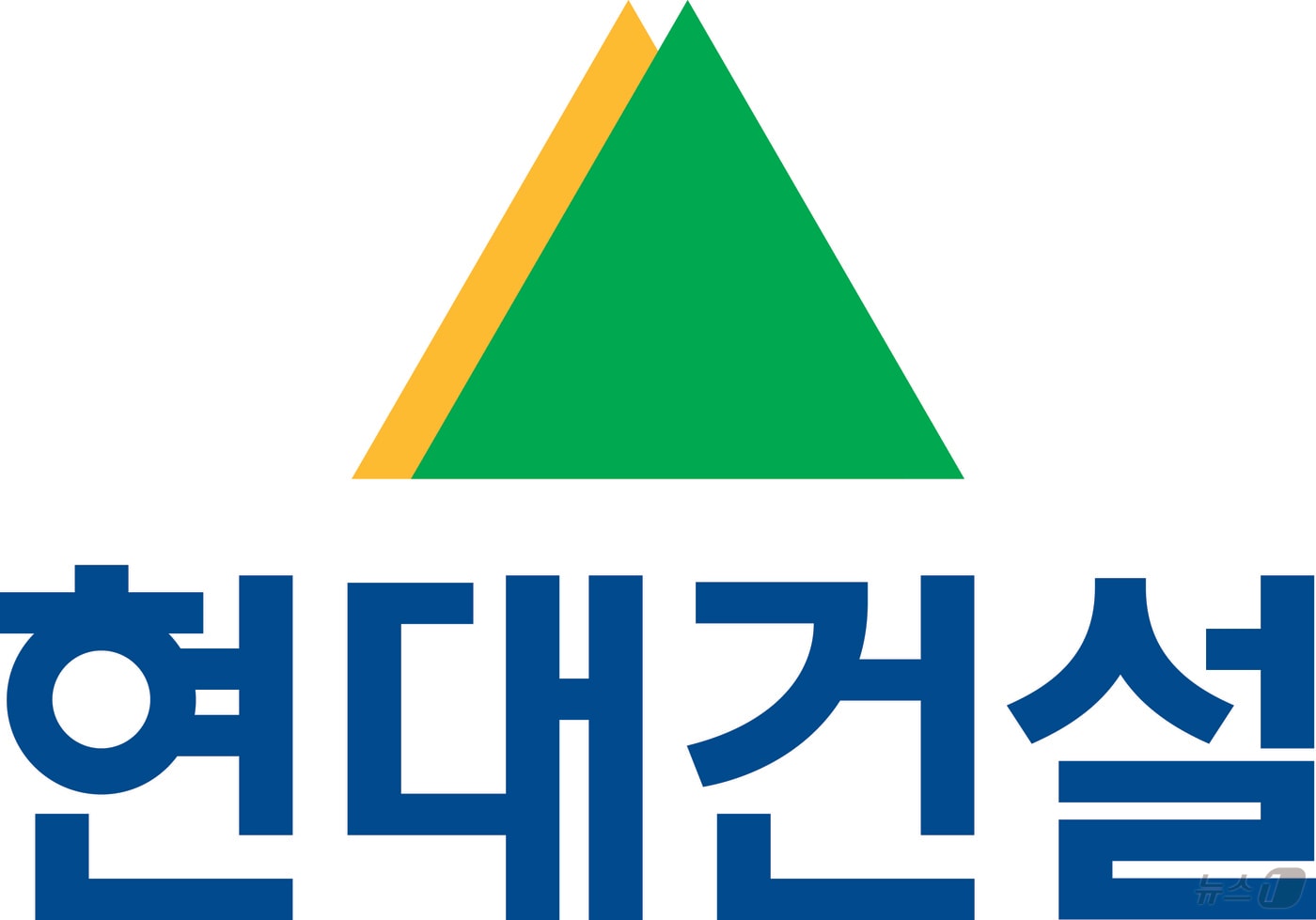 현대건설 CI(현대건설 제공)
