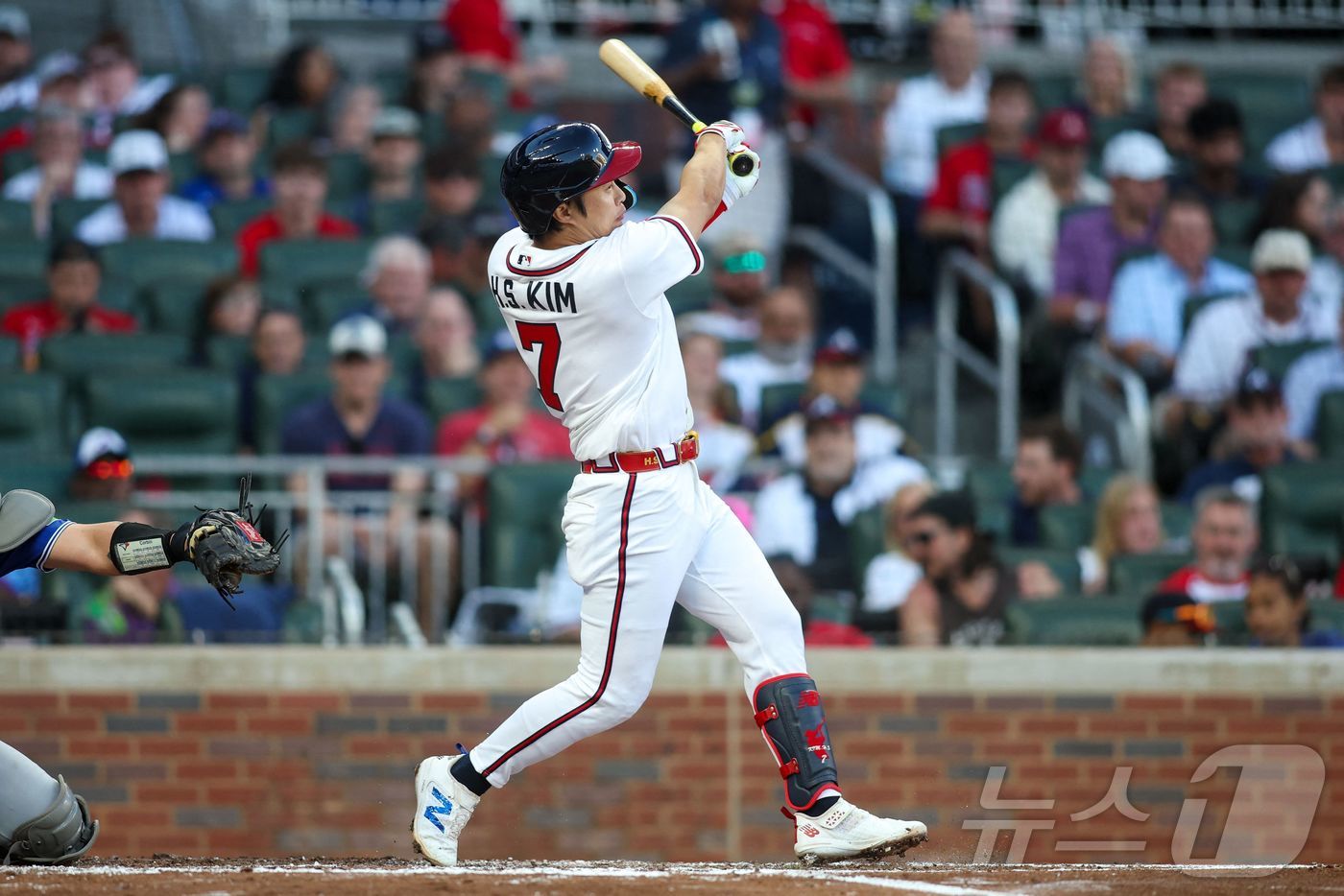 MLB 애틀랜타 김하성.ⓒ AFP=뉴스1