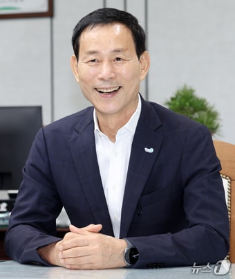 최정호 익산시장. ⓒ 뉴스1 유경석 기자