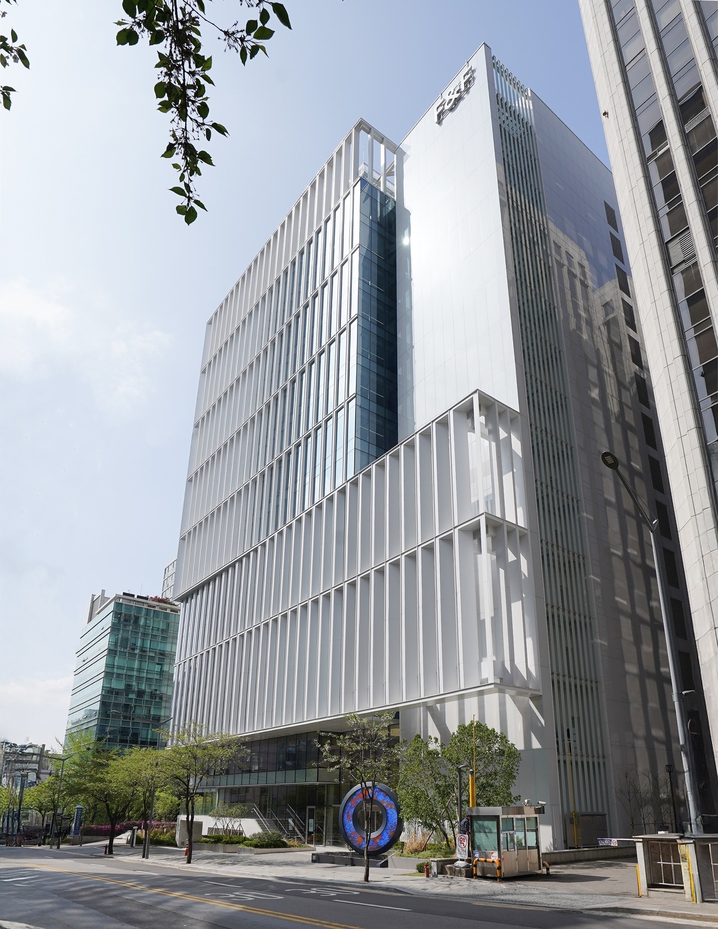 F&F 본사 전경(F&F 제공)
