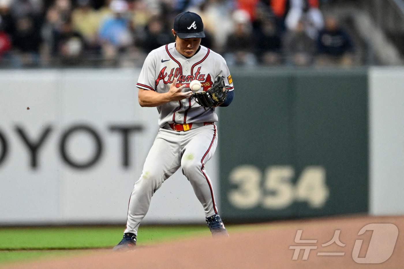 MLB 애틀랜타 김하성. ⓒ AFP=뉴스1