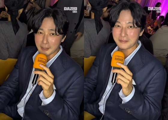 사진=데이즈드 코리아 인스타그램 갈무리