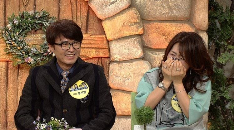 홍서범 조갑경 부부. JTBC