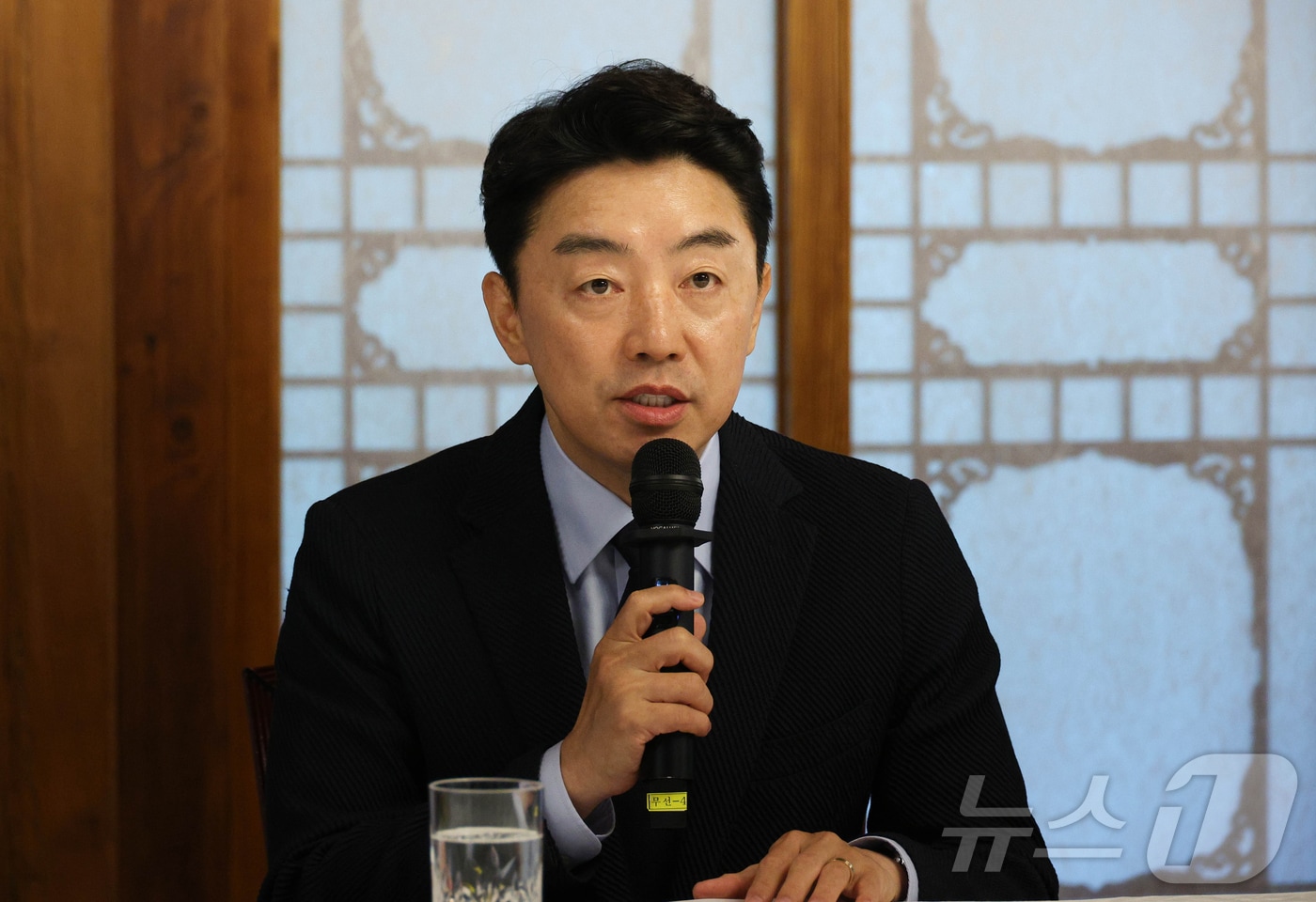 강훈식 대통령비서실장이 5일 오후 서울 종로구 삼청동 총리공관에서 열린 고위당정협의회에서 발언하고 있다. (공동취재) 2026.7.5 ⓒ 뉴스1 김민지 기자