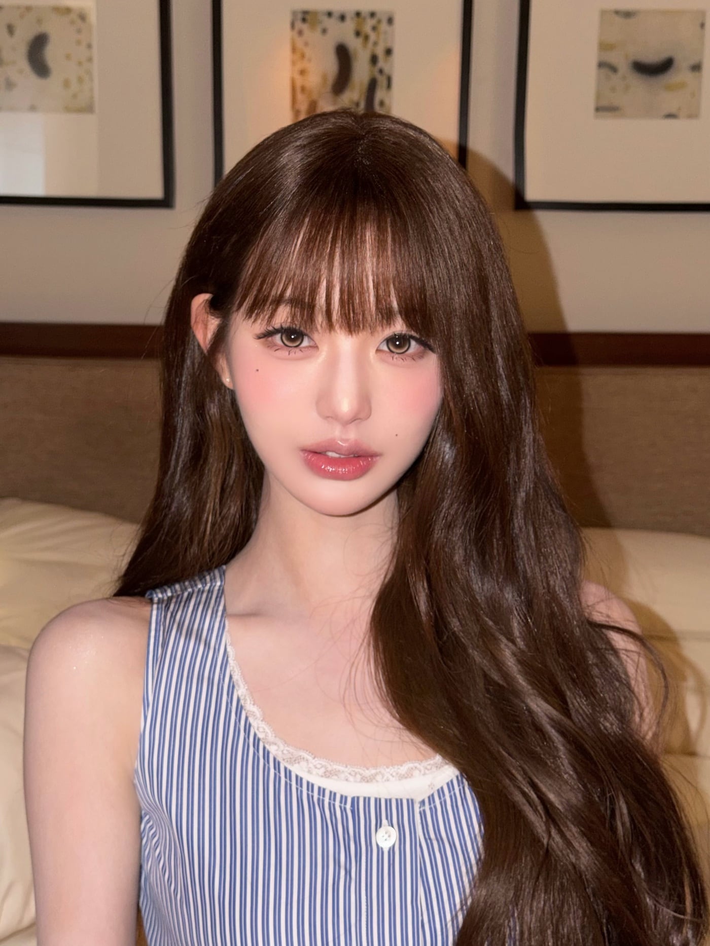 사진=장원영 인스타그램 갈무리