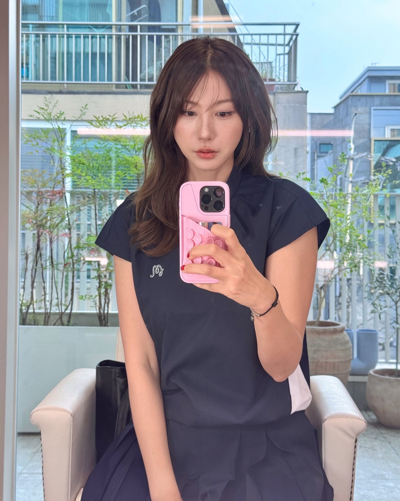 사진=유인영 인스타그램