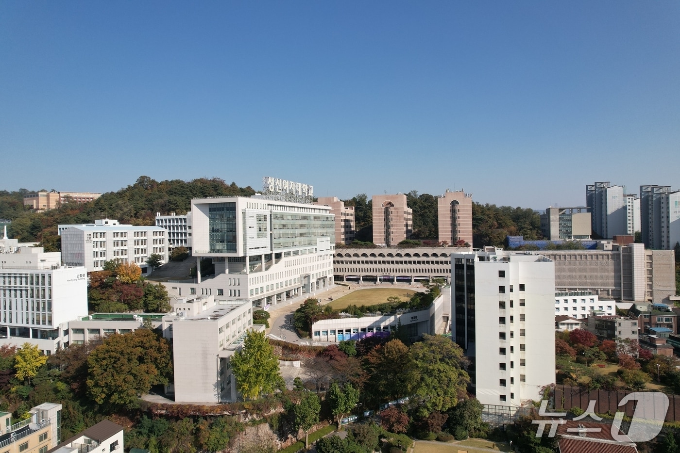 성신여대 돈암 수정캠퍼스.(성신여대 제공)