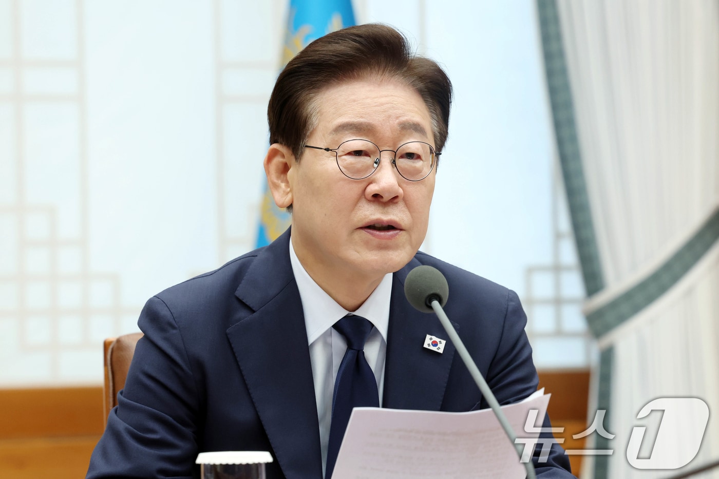 이재명 대통령. (청와대통신사진기자단) 2026.7.6 ⓒ 뉴스1 허경 기자