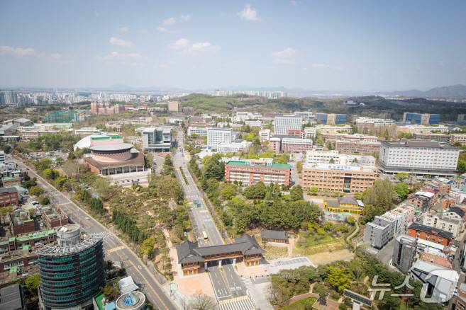 전북대학교 캠퍼스 전경./뉴스1