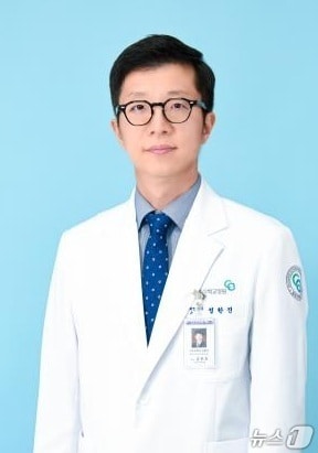 정한진 충북대학교병원 이비인후과 교수.(충북대학교병원 제공. 재판매 및 DB금지)/뉴스1