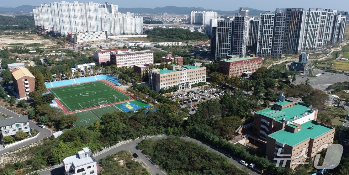 포항 선린대 전경(뉴스1 자료, 재판매 및 DB금지) 3026.7.6/뉴스1