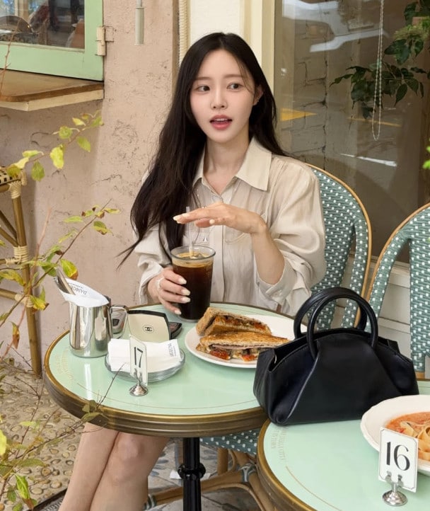 사진=이솔이 인스타그램