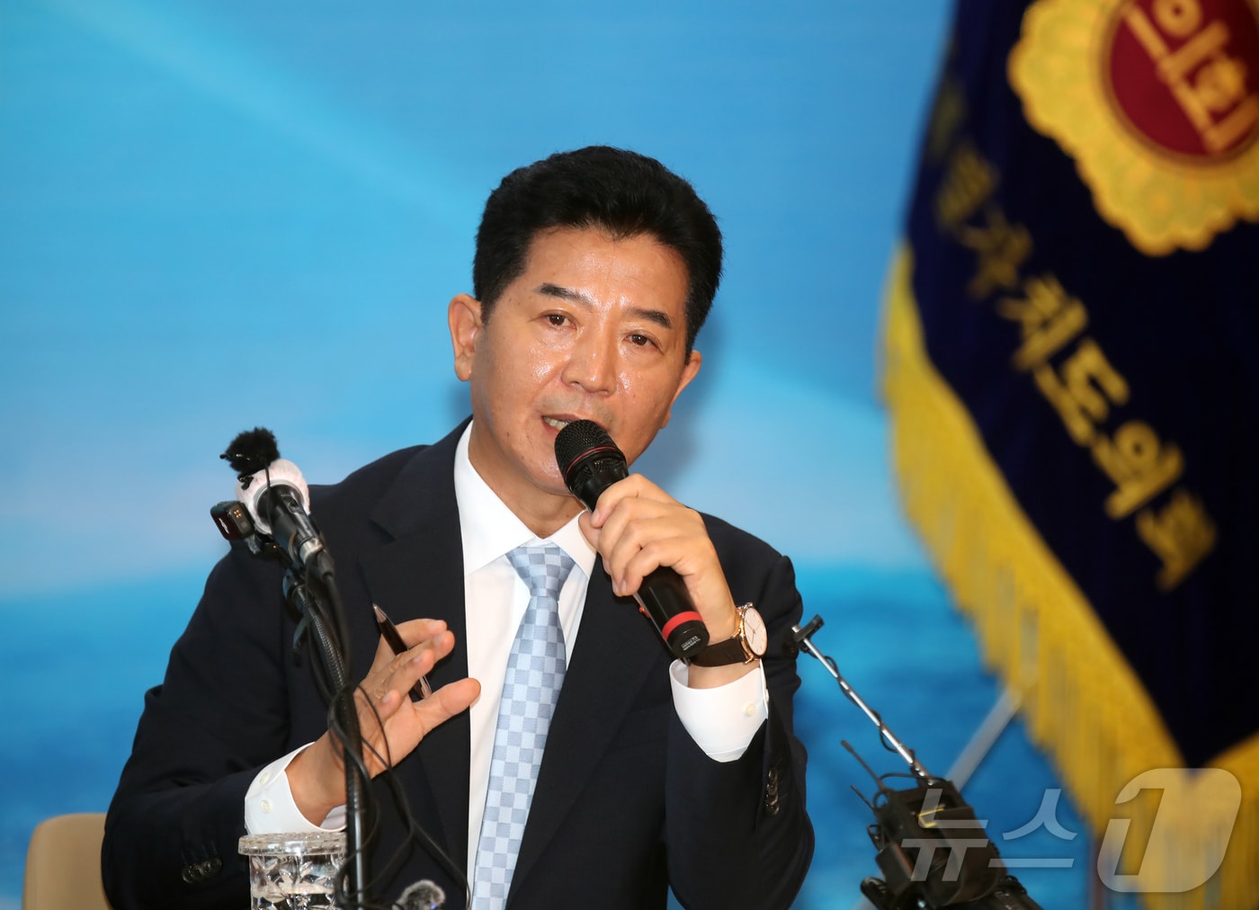 송영훈 제주특별자치도의회 의장. (제주특별자치도의회 제공. 재판매 및 DB 금지)