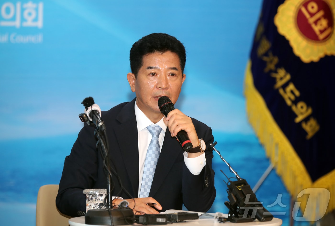 송영훈 제주특별자치도의회 의장.(제주특별자치도의회 제공, 재판매 및 DB 금지) /뉴스1