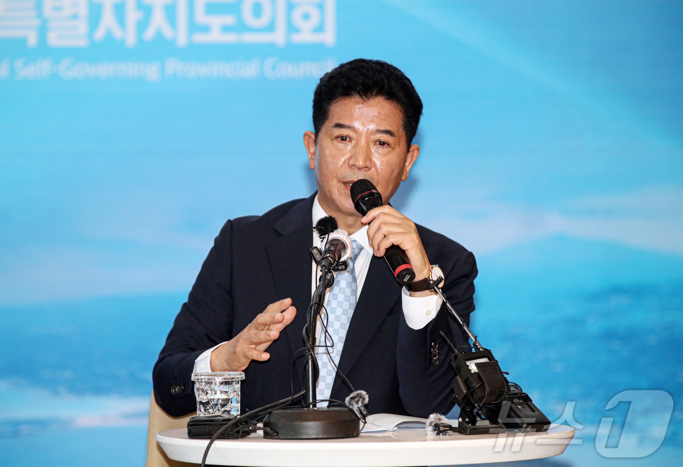 송영훈 제주특별자치도의회 의장.(제주특별자치도의회 제공, 재판매 및 DB 금지)/뉴스1