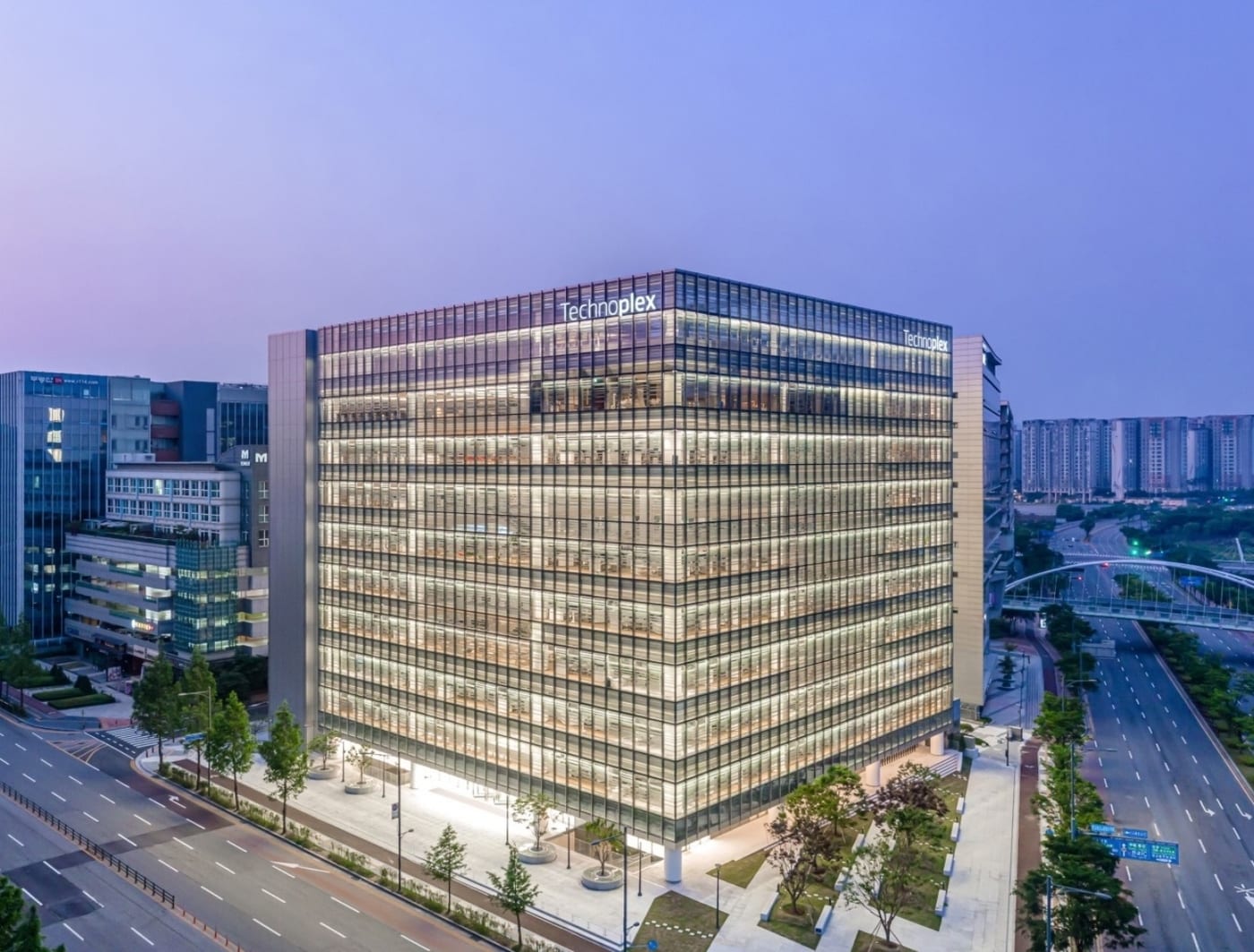 한국타이어앤테크놀로지 본사 전경(한국타이어 제공).