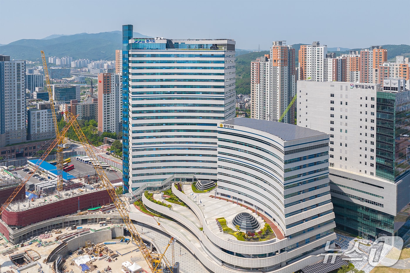 경기도청 모습
