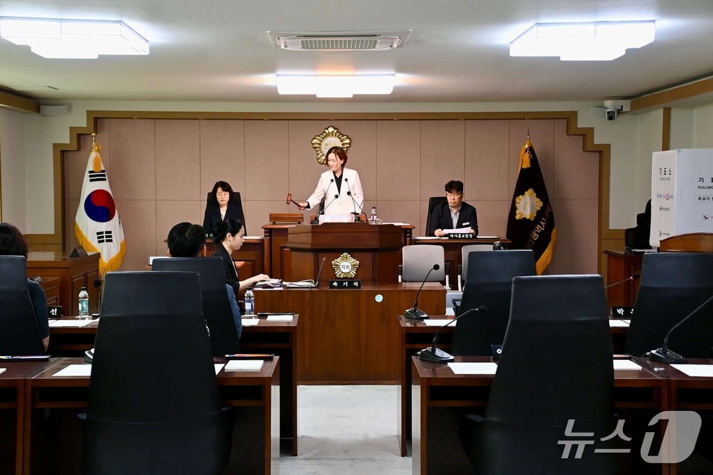 8일 대덕구의회 본회의 모습.(대덕구의회 제공. 재판매 및 DB금지)/뉴스1