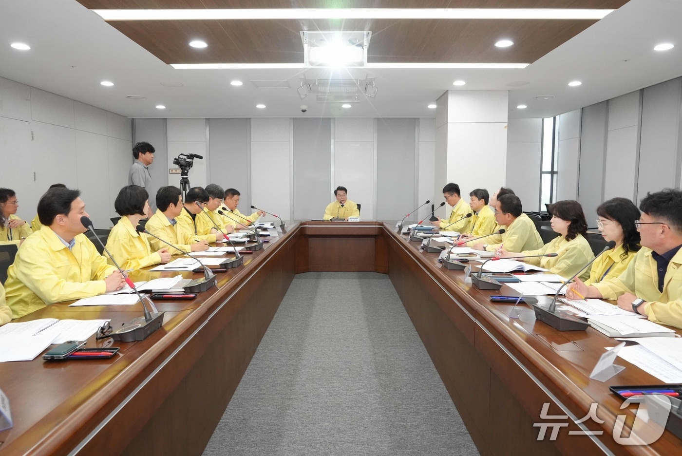  춘천시, 여름철 재난 및 안전관리 종합대책 보고회.(춘천시 제공, 재판매 및 DB금지)