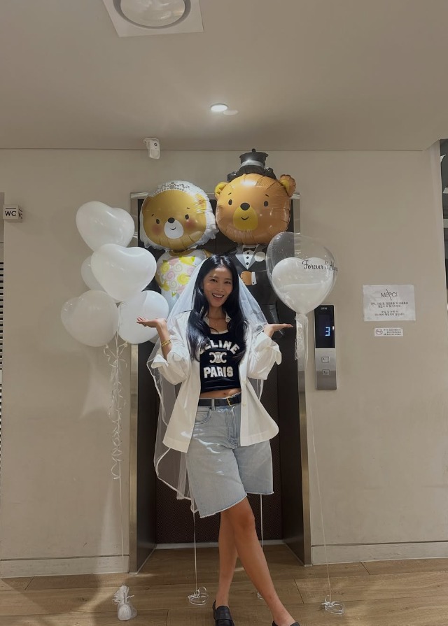 배우 오윤아 인스타그램