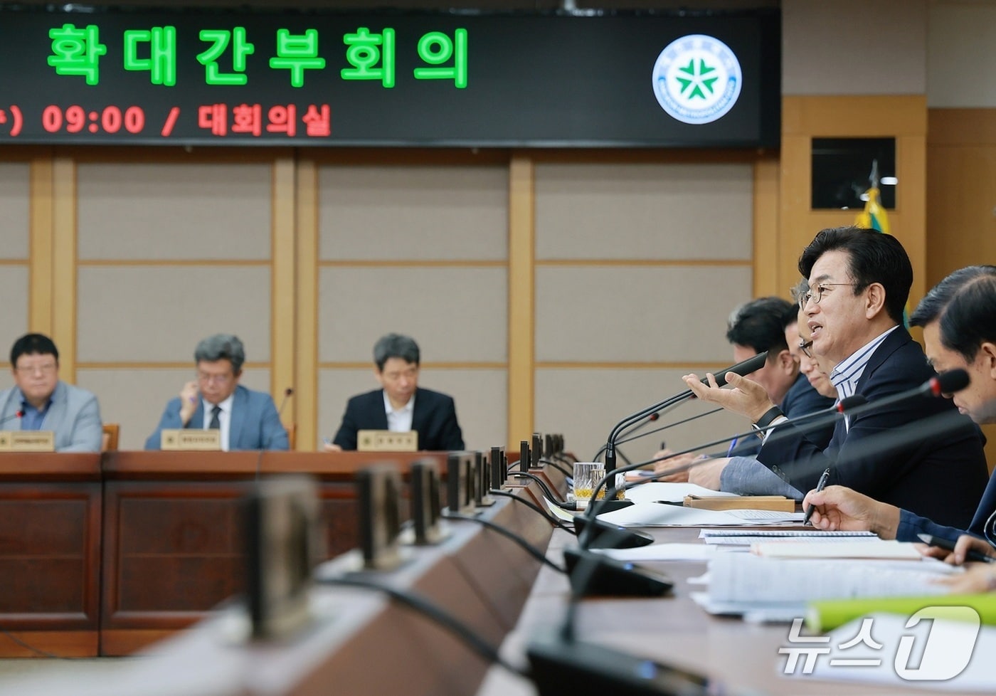 대전시 11개 산하기관 임원 선임 속도...허태정 "민선9기에 맞게" - 뉴스 썸네일 이미지
