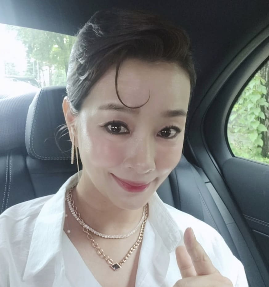 방송인 김원희 인스타그램
