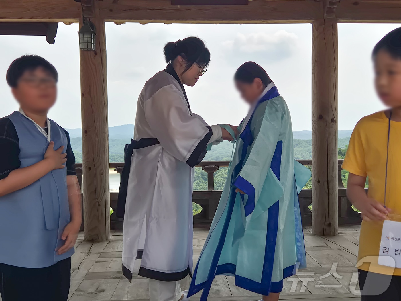 한국국학진흥원은 9일 안동 호계서원에서 조선시대 유생의 일상을 체험하는 '하루유생' 무료 프로그램을 오는 9월 6일까지 운영한다. ⓒ 뉴스1 김대벽기자