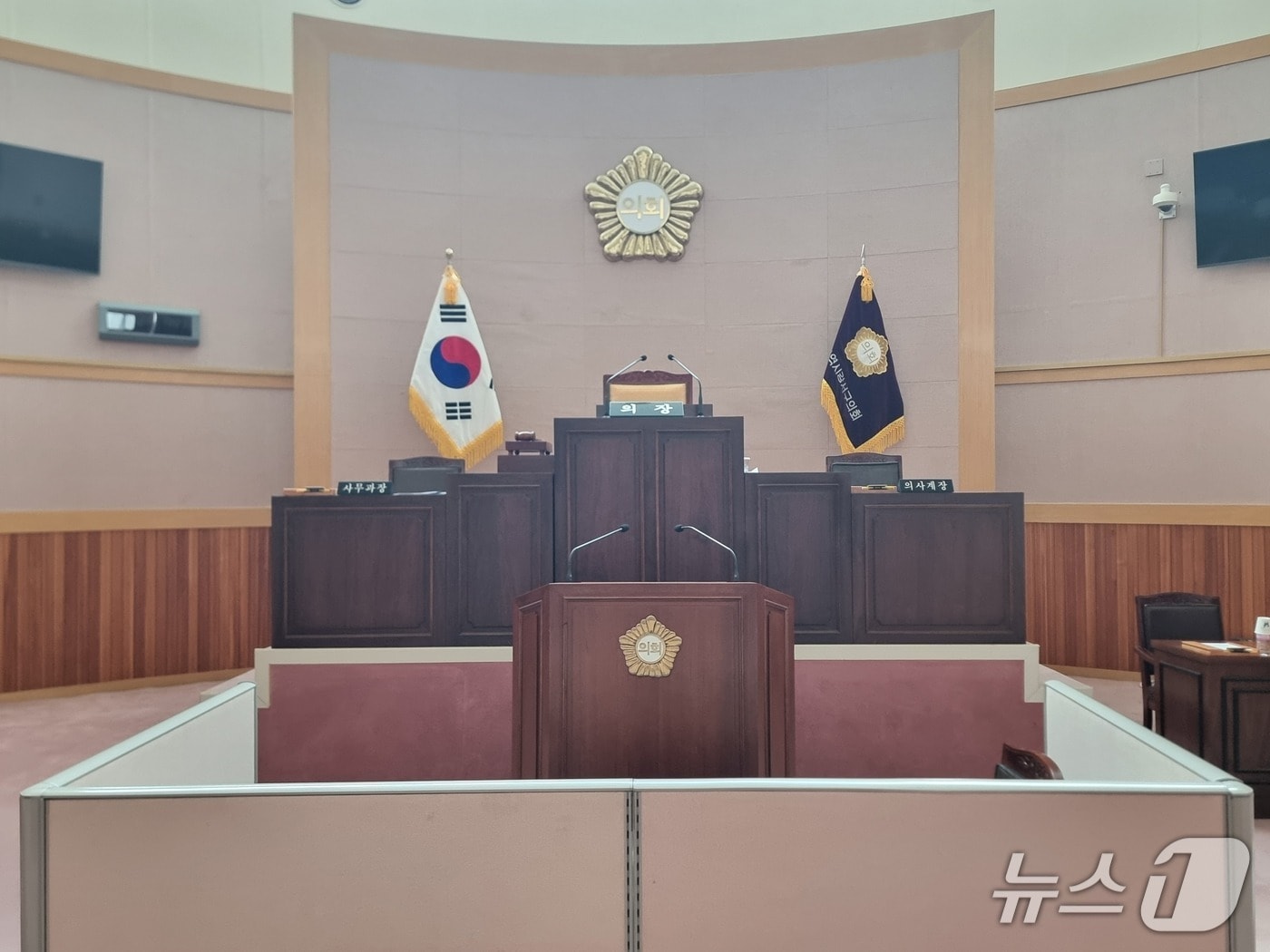 부산 강서구의회 본회의장.(강서구의회 제공. 재판매 및 DB금지)