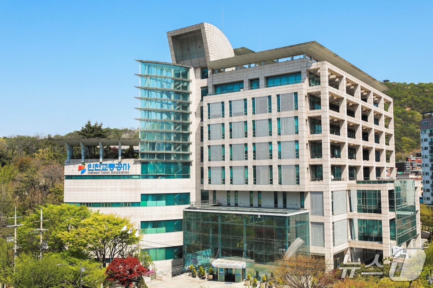 인천교통공사 전경/뉴스1