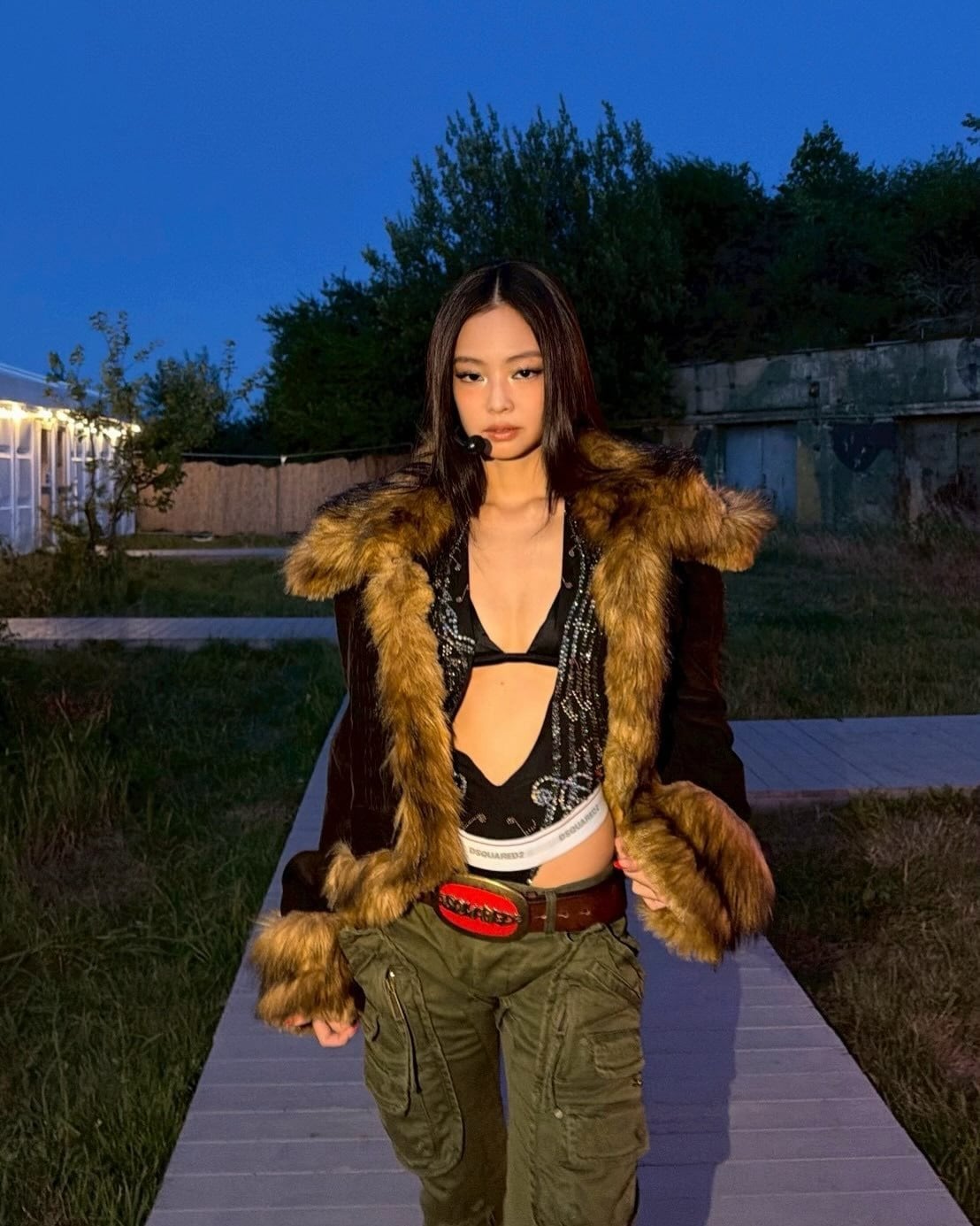 블랙핑크 제니 SNS