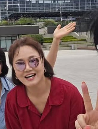 방송인 이경실 인스타그램