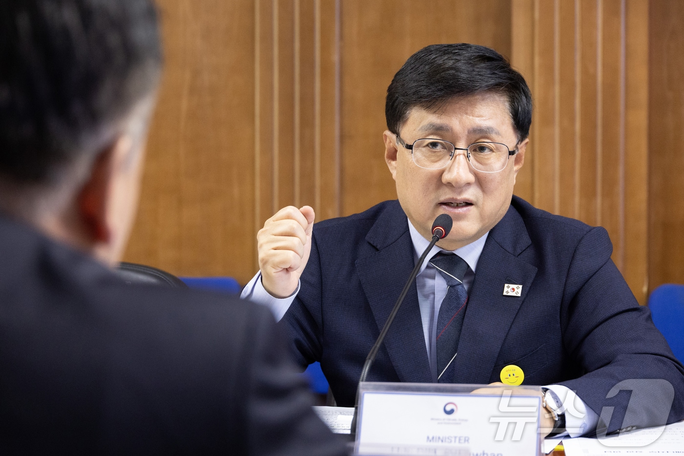 김성환 기후에너지환경부 장관 ⓒ 뉴스1 김진환 기자