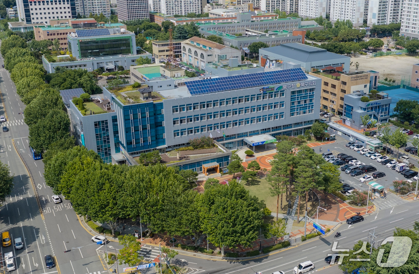 대구 북구 전경.(대구 북구 제공. 재판매 및 DB금지)