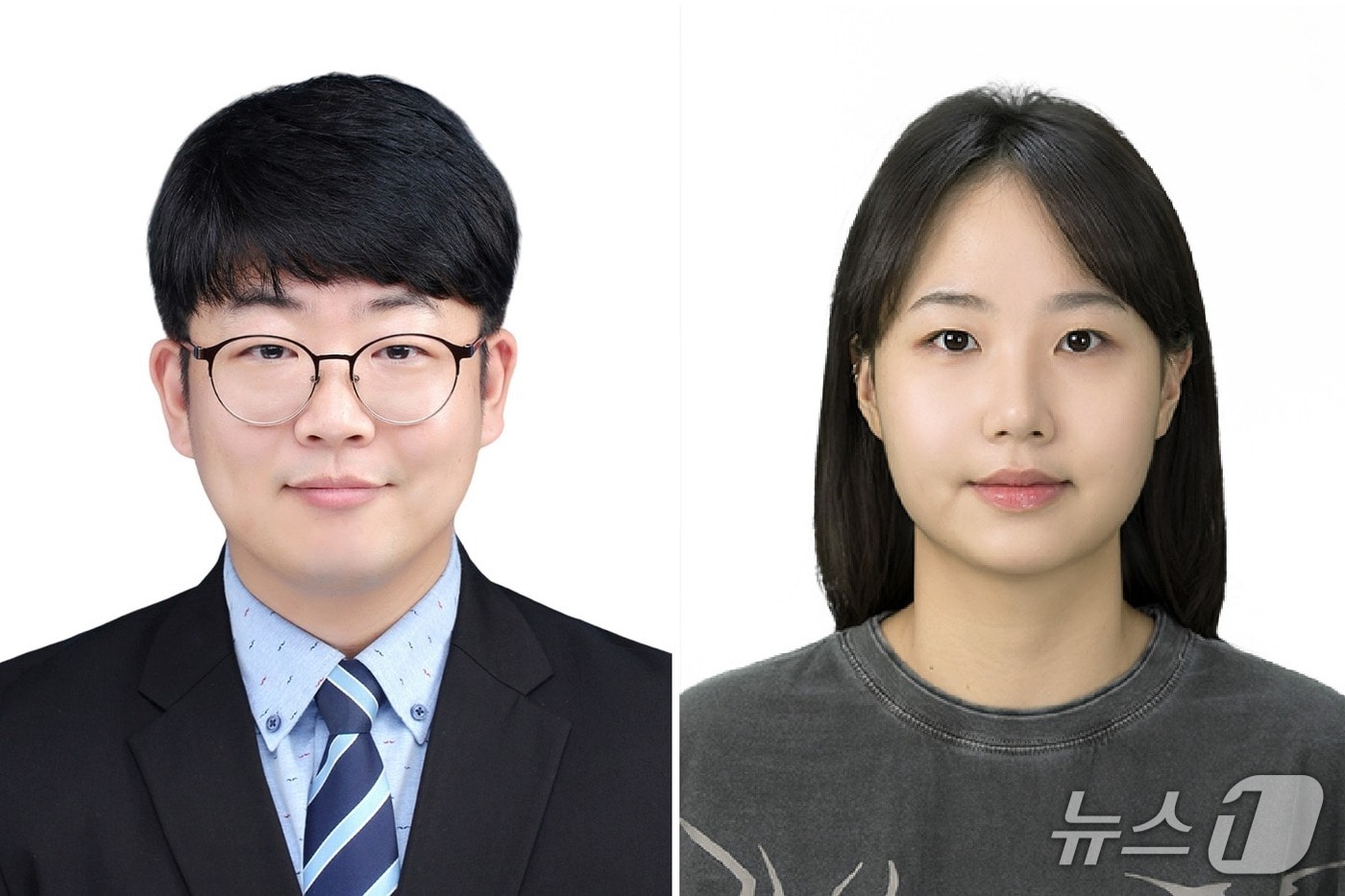 (사진 왼쪽부터) 인하대 디자인테크놀로지학과 김종현 교수와 이연재 학부생.(인하대 제공. 재배포 및 DB금지)2026.8.10/뉴스1