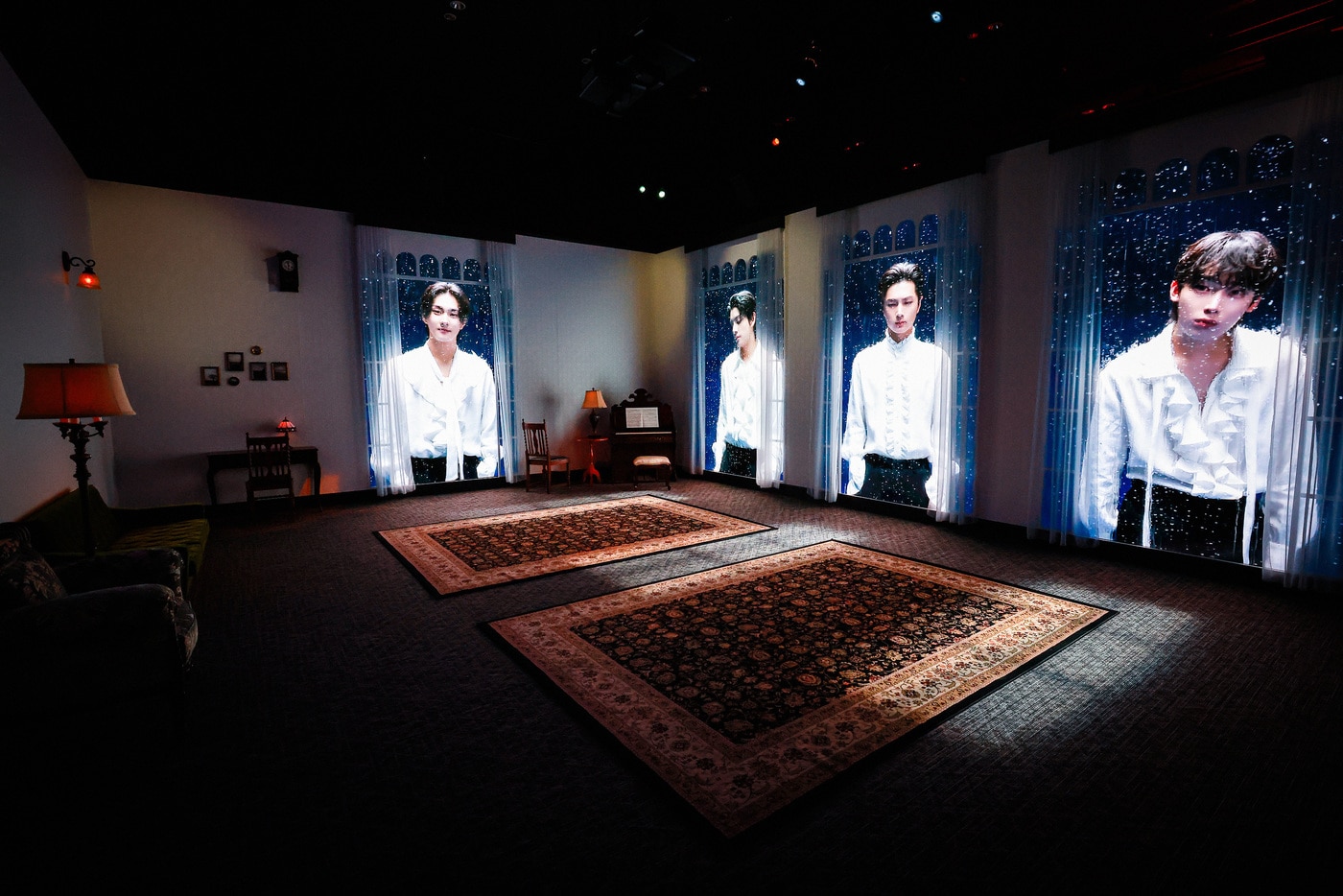 Experience ENHYPEN's Dark Fantasy: House of Vampire Exhibition
