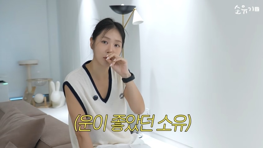 유튜브 채널 '소유기'