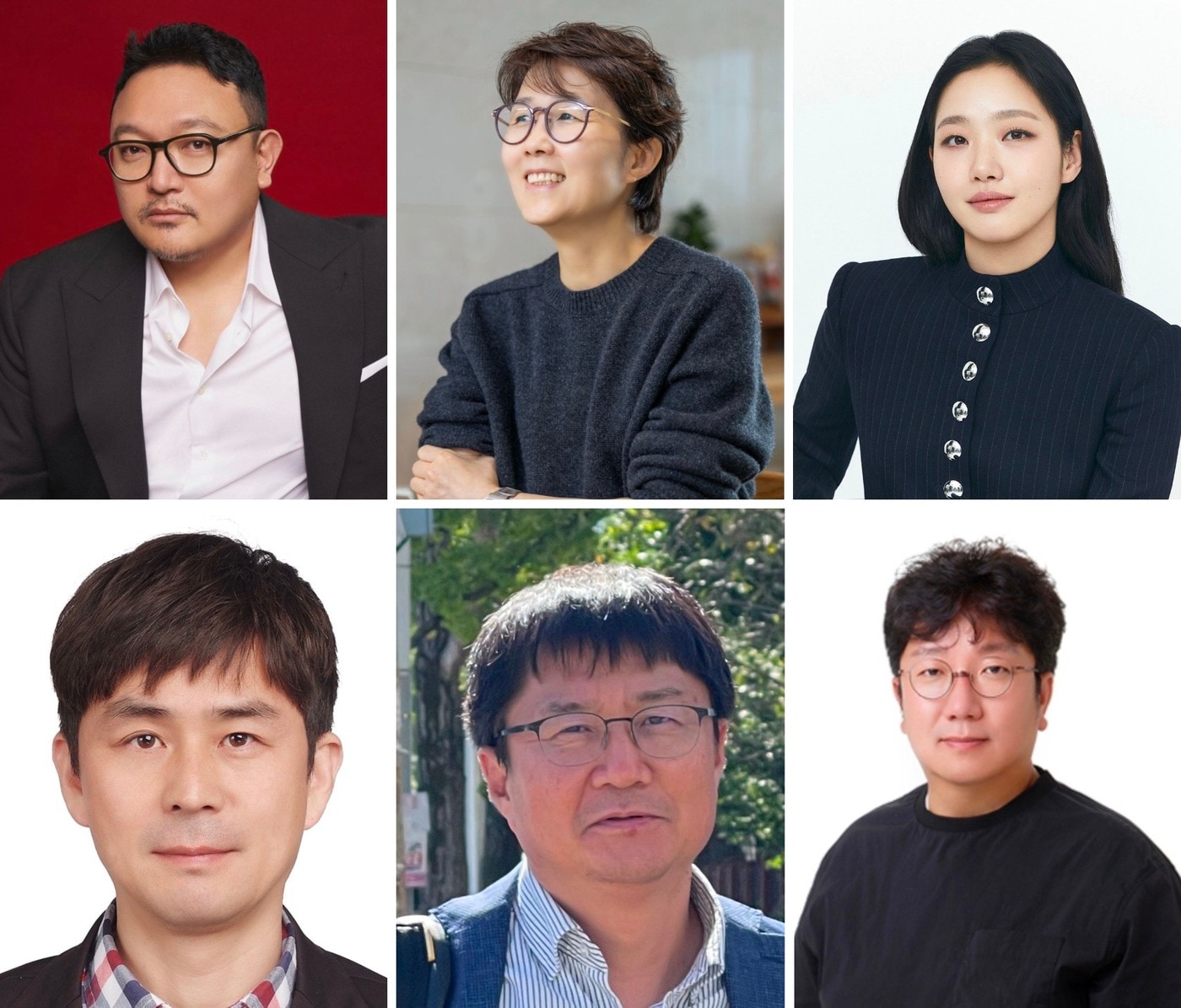 벡델리안 2026시리즈 부문/ (왼쪽 위부터 시계 방향으로) 벡델데이 2026 시리즈 부문 ‘벡델리안’에 선정된 '애마' 이해영(감독),'은중과 상연' 송혜진(작가), '유미의 세포들3' '은중과 상연' '자백의 대가' 김고은(배우),'아너: 그녀들의 법정' 최한결·박진형·손재성(제작자)