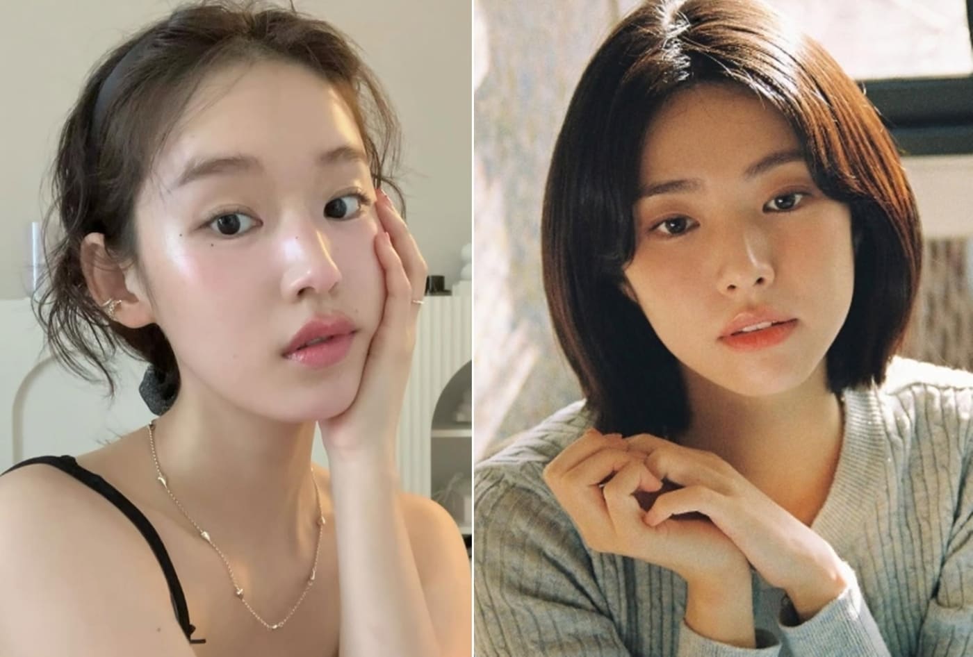 박환희(왼쪽), 하영 (SNS)