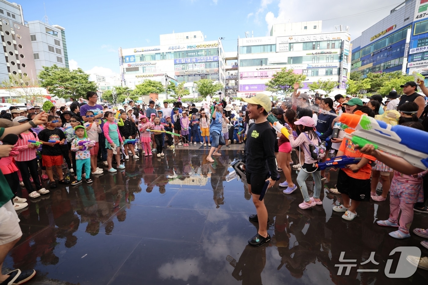 지난해 안산서머페스타&여르미오.(안산시 제공)