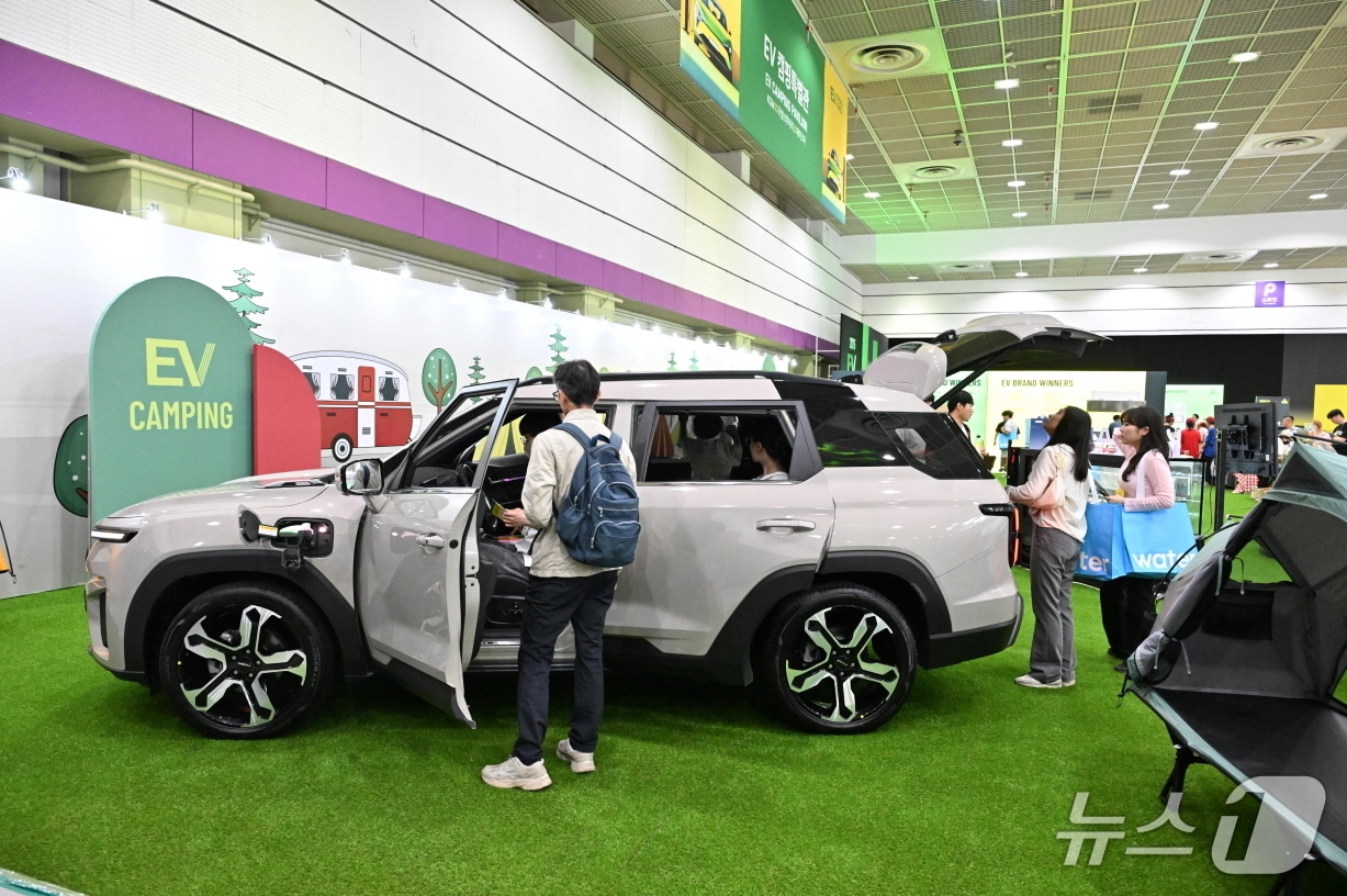 EV3·무쏘 EV·iX3 한자리에…'EV트렌드코리아 2026' 25일 개막