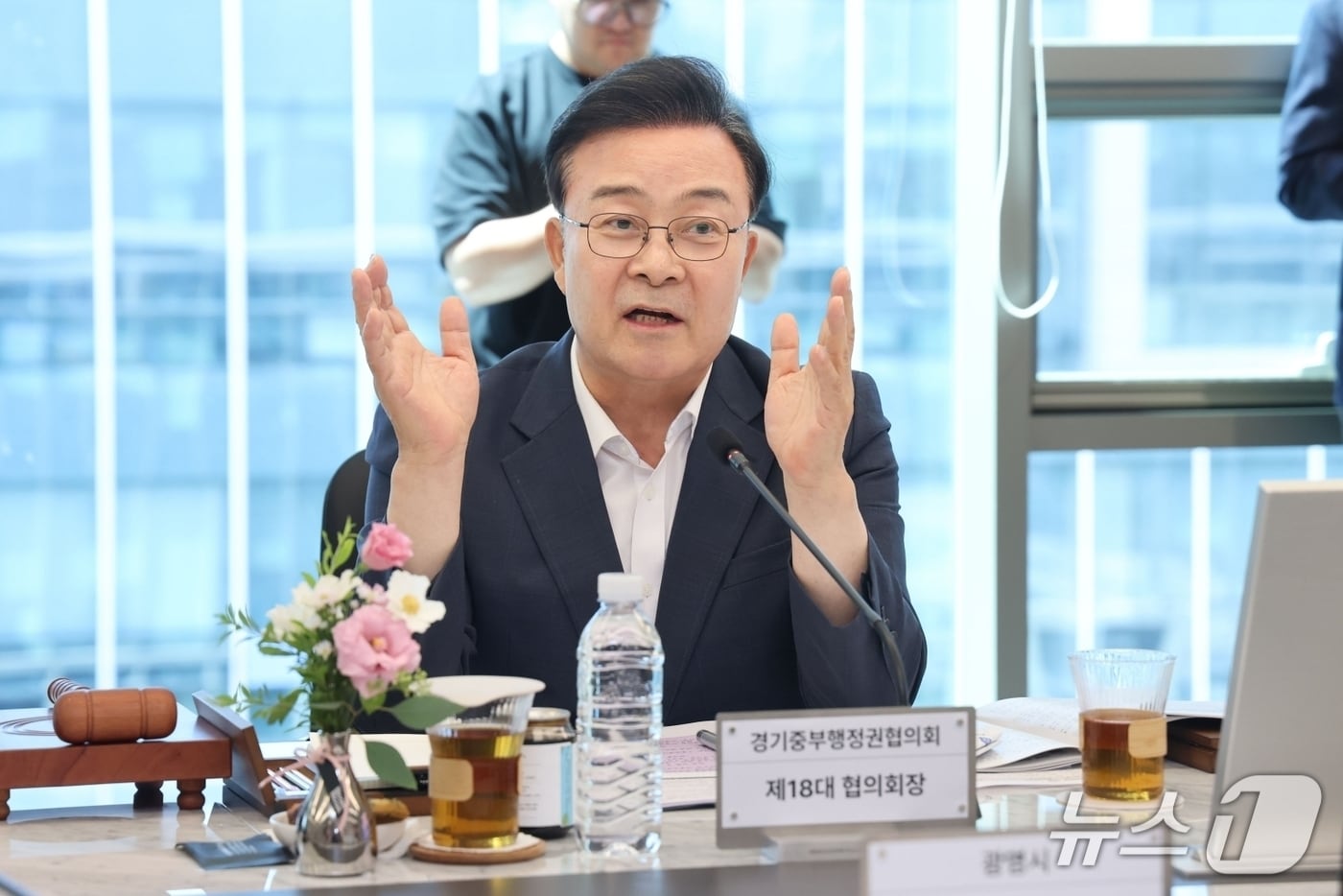 김성제 경기 의왕시장. (의왕시 제공. 재판매 및 DB 금지) 2026.8.14/뉴스1