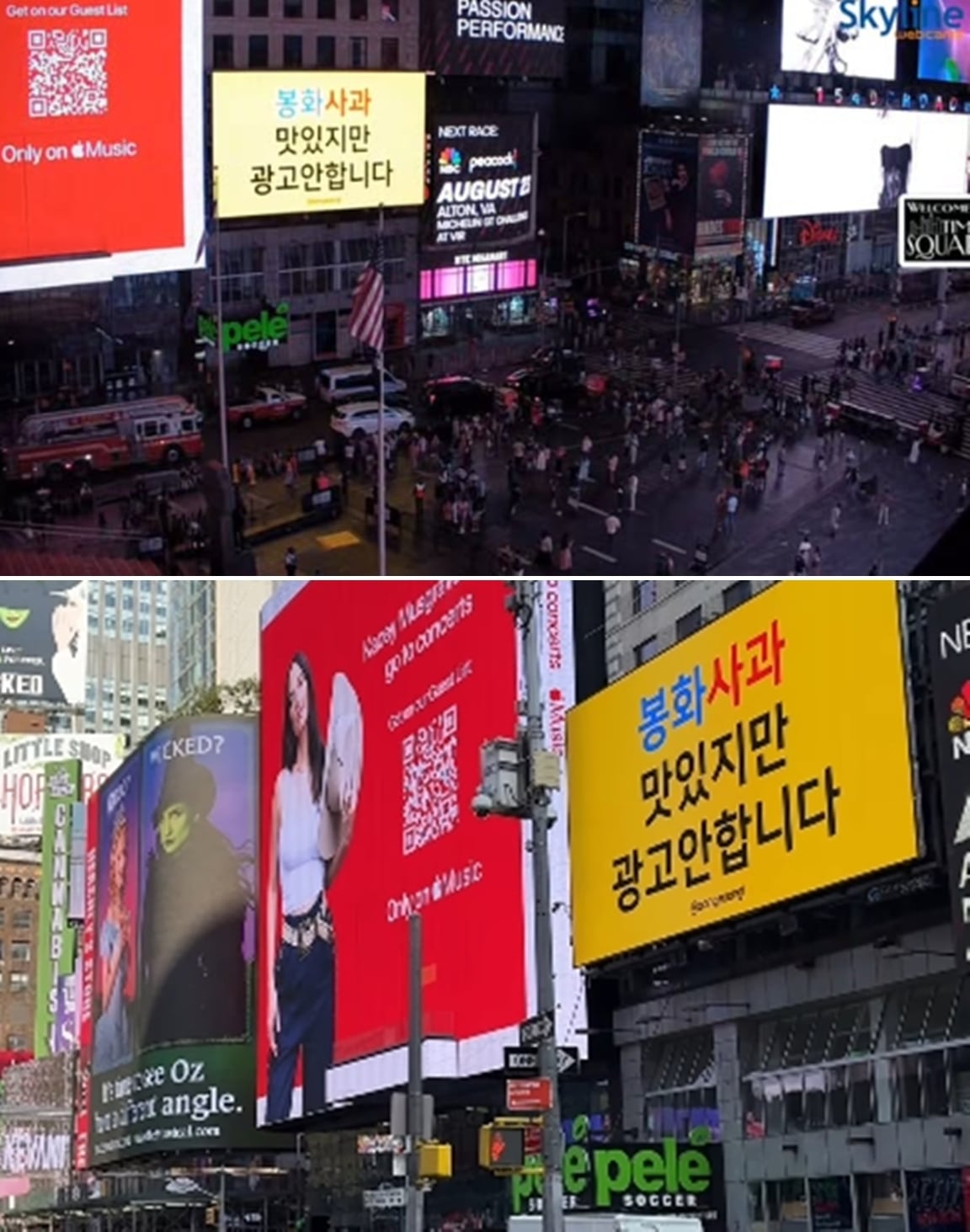 '봉숭이' 주무관 SNS