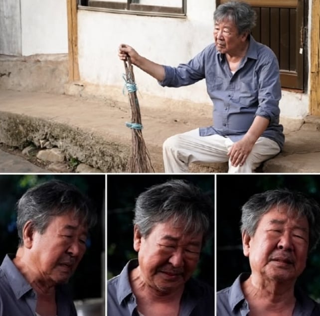배우 최불암. 소재원작가 SNS