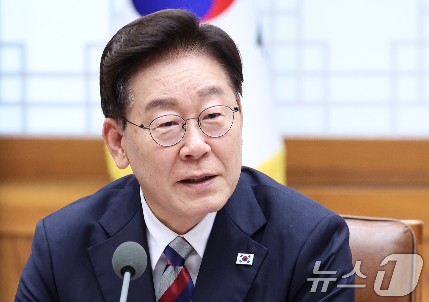 이재명 대통령. (청와대통신사진기자단) 2026.8.14 ⓒ 뉴스1 이재명 기자
